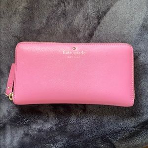 Pink Kate Spade Wallet